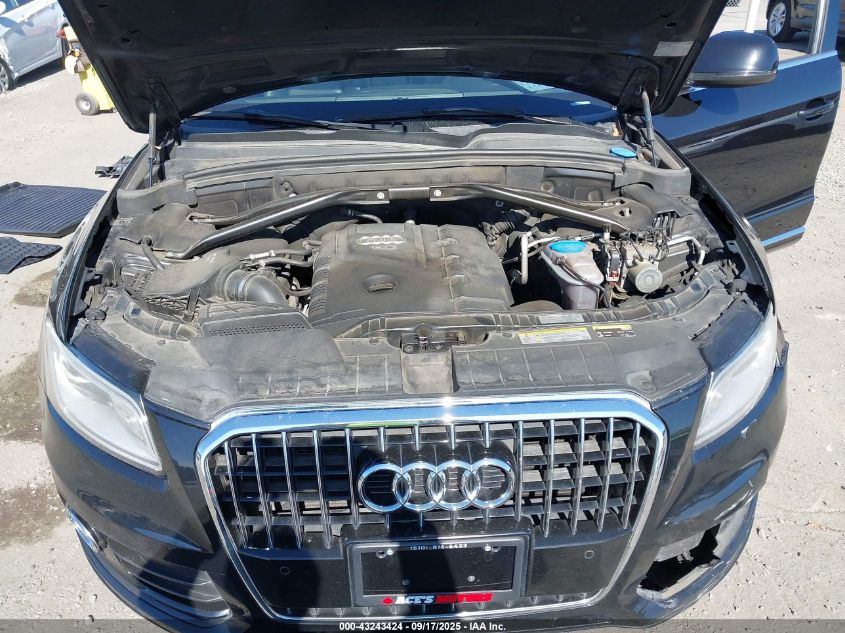 2013 Audi Q5 2.0T Premium VIN: WA1LFAFPXDA101806 Lot: 43243424