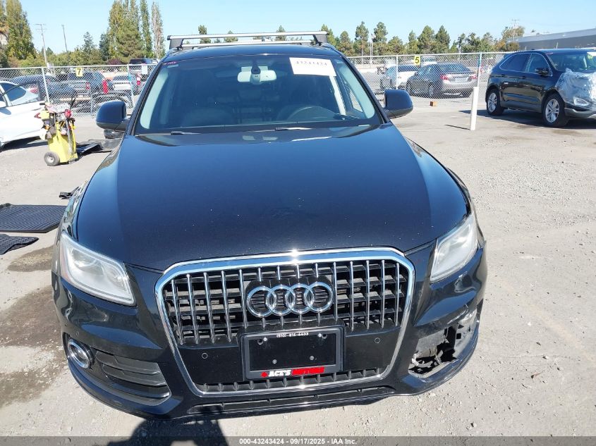 2013 Audi Q5 2.0T Premium VIN: WA1LFAFPXDA101806 Lot: 43243424