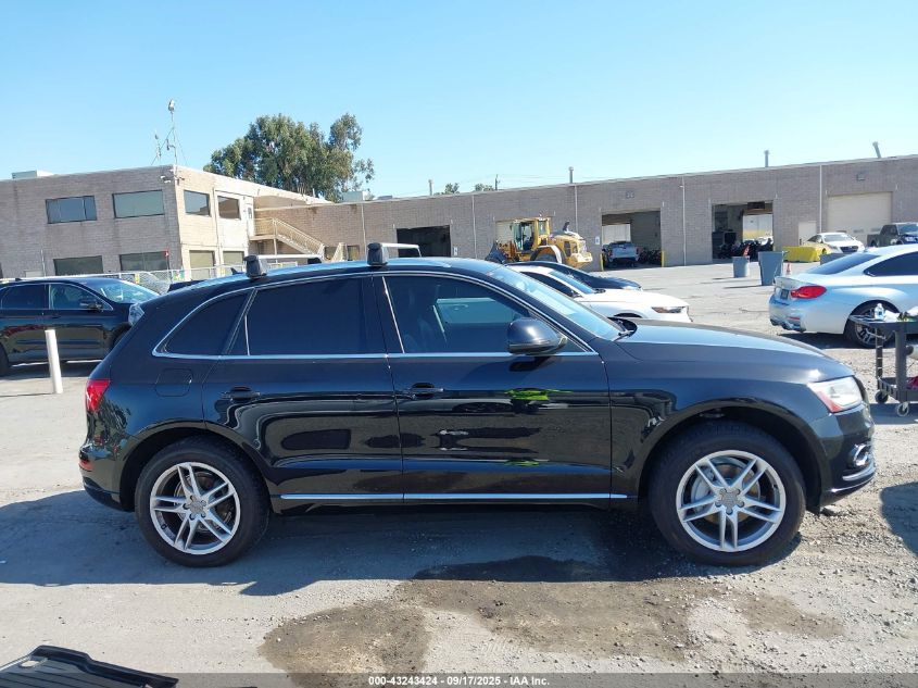 2013 Audi Q5 2.0T Premium VIN: WA1LFAFPXDA101806 Lot: 43243424