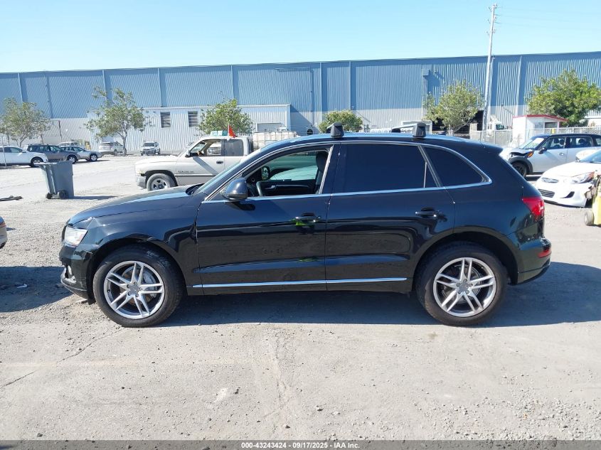 2013 Audi Q5 2.0T Premium VIN: WA1LFAFPXDA101806 Lot: 43243424
