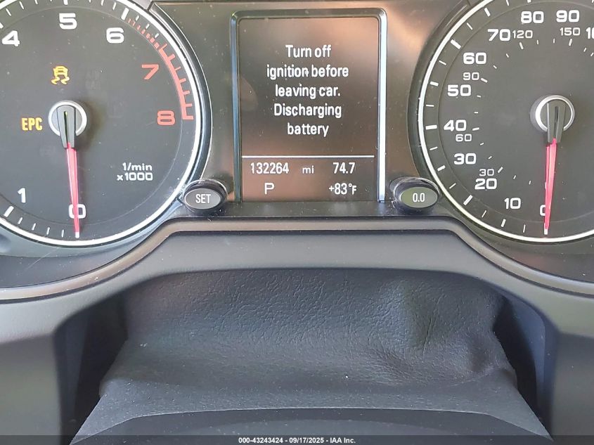 2013 Audi Q5 2.0T Premium VIN: WA1LFAFPXDA101806 Lot: 43243424