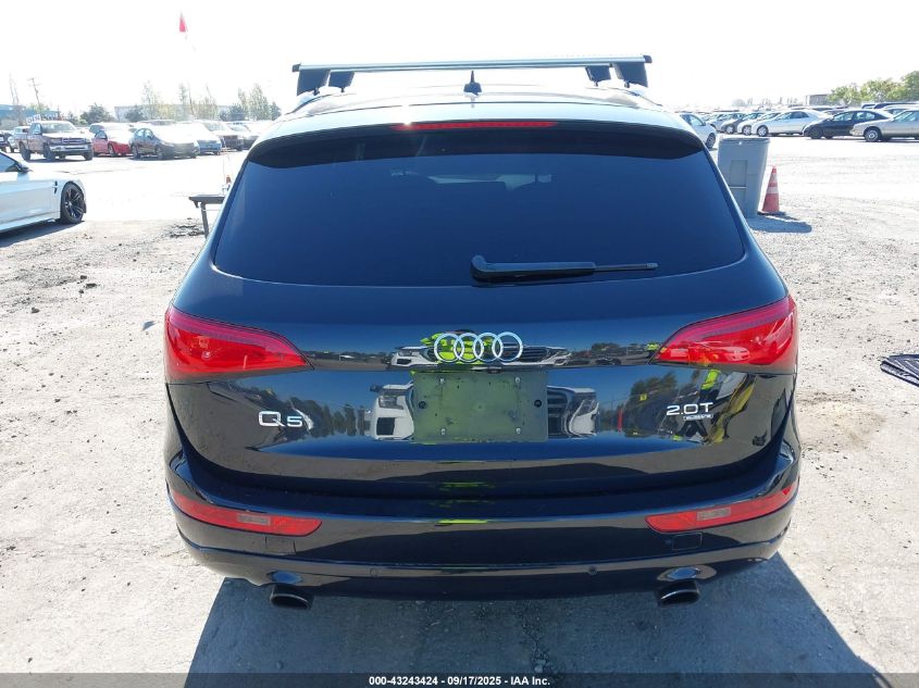2013 Audi Q5 2.0T Premium VIN: WA1LFAFPXDA101806 Lot: 43243424