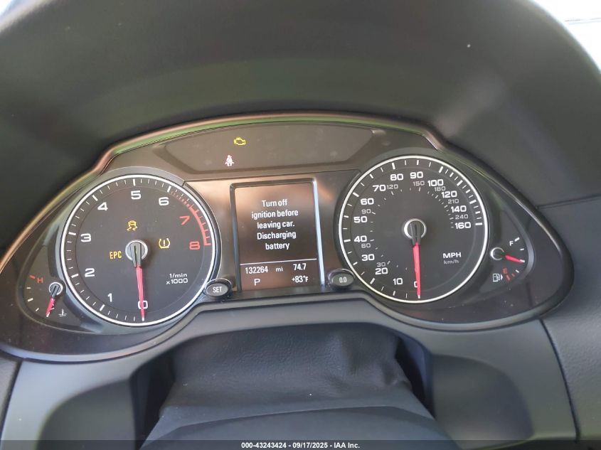 2013 Audi Q5 2.0T Premium VIN: WA1LFAFPXDA101806 Lot: 43243424