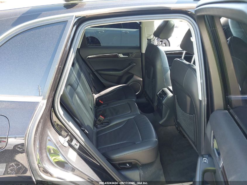 2013 Audi Q5 2.0T Premium VIN: WA1LFAFPXDA101806 Lot: 43243424