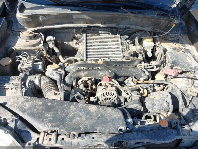 2010 Subaru Forester 2.5Xt Limited VIN: JF2SH6FC3AH727255 Lot: 43243437