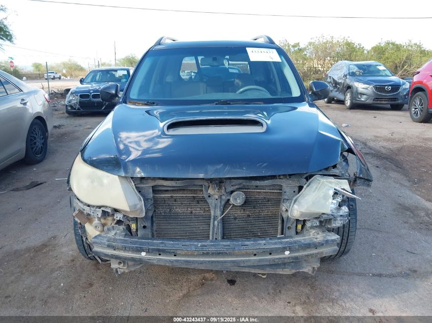 2010 Subaru Forester 2.5Xt Limited VIN: JF2SH6FC3AH727255 Lot: 43243437