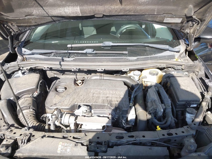 2017 CHEVROLET CRUZE LS AUTO - 1G1BC5SM6H7231414