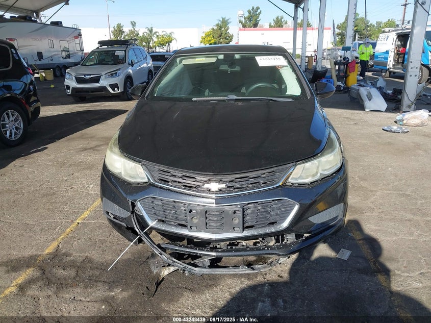 2017 CHEVROLET CRUZE LS AUTO - 1G1BC5SM6H7231414