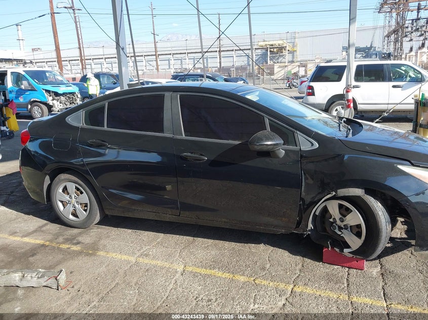 2017 CHEVROLET CRUZE LS AUTO - 1G1BC5SM6H7231414