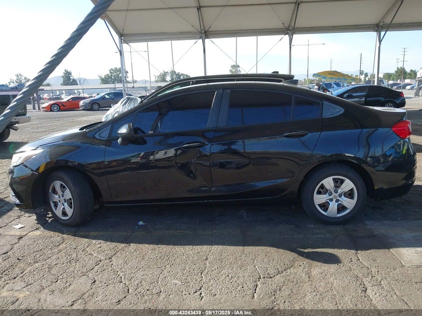 2017 CHEVROLET CRUZE LS AUTO - 1G1BC5SM6H7231414