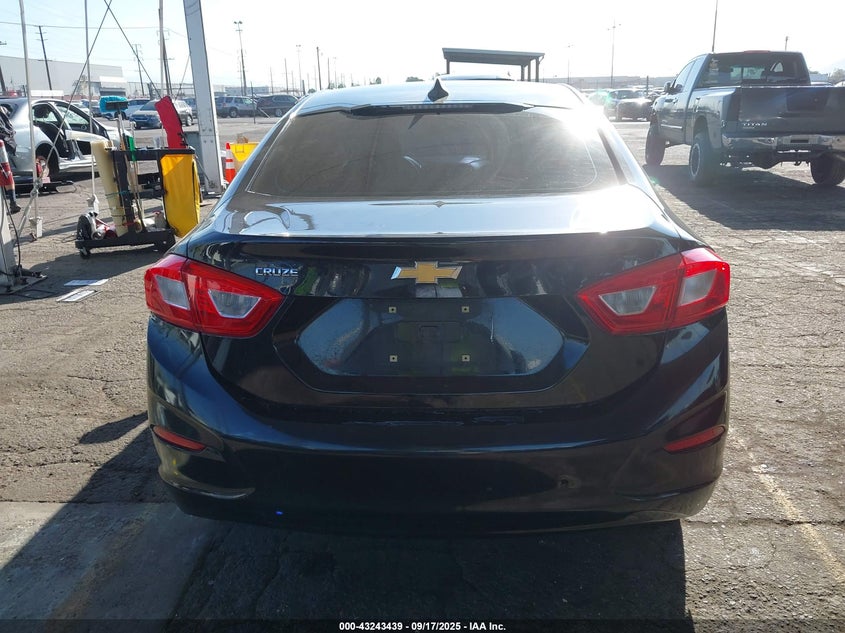 2017 CHEVROLET CRUZE LS AUTO - 1G1BC5SM6H7231414