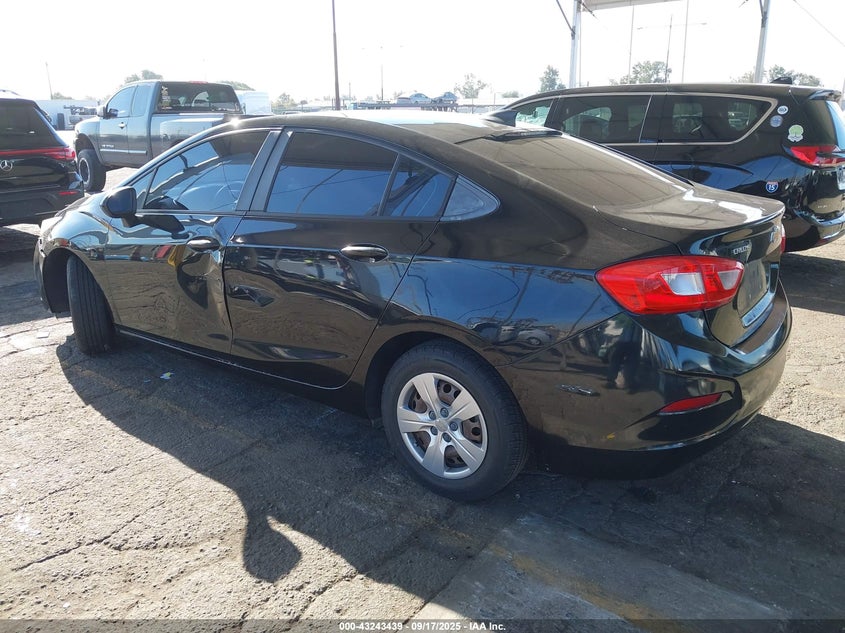 2017 CHEVROLET CRUZE LS AUTO - 1G1BC5SM6H7231414