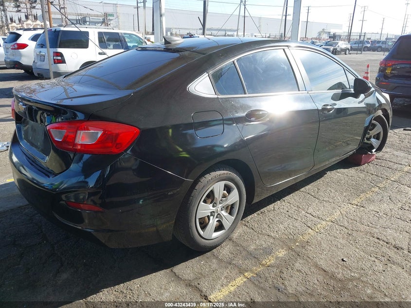 2017 CHEVROLET CRUZE LS AUTO - 1G1BC5SM6H7231414
