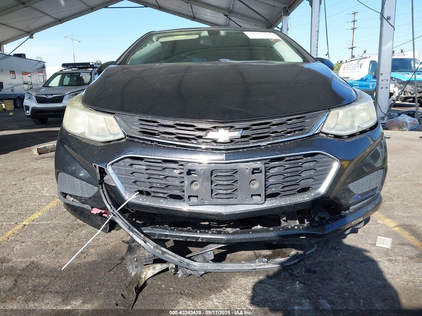 2017 CHEVROLET CRUZE LS AUTO - 1G1BC5SM6H7231414
