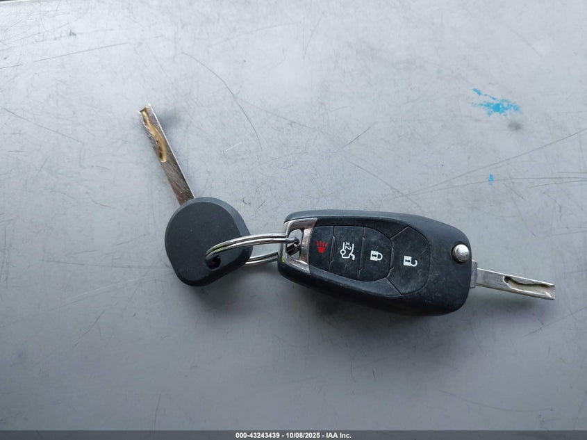 2017 CHEVROLET CRUZE LS AUTO - 1G1BC5SM6H7231414