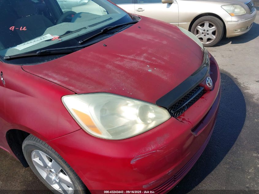 2004 Toyota Sienna Le VIN: 5TDZA23C84S128432 Lot: 43243443