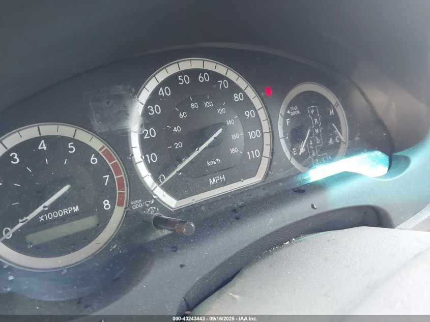 2004 Toyota Sienna Le VIN: 5TDZA23C84S128432 Lot: 43243443