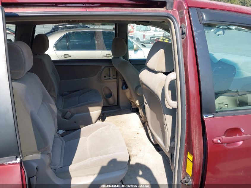 2004 Toyota Sienna Le VIN: 5TDZA23C84S128432 Lot: 43243443