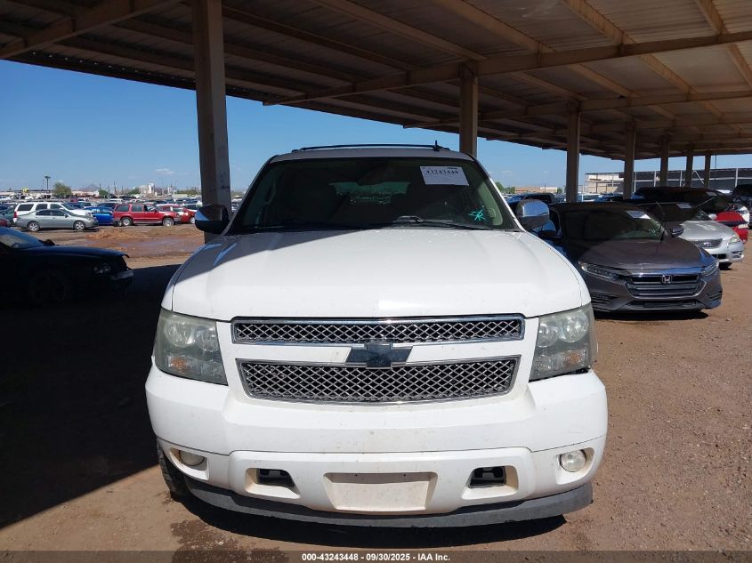 2012 Chevrolet Suburban 1500 Lt VIN: 1GNSCJE02CR205356 Lot: 43243448