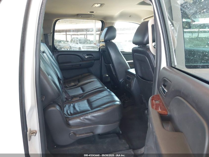 2012 Chevrolet Suburban 1500 Lt VIN: 1GNSCJE02CR205356 Lot: 43243448