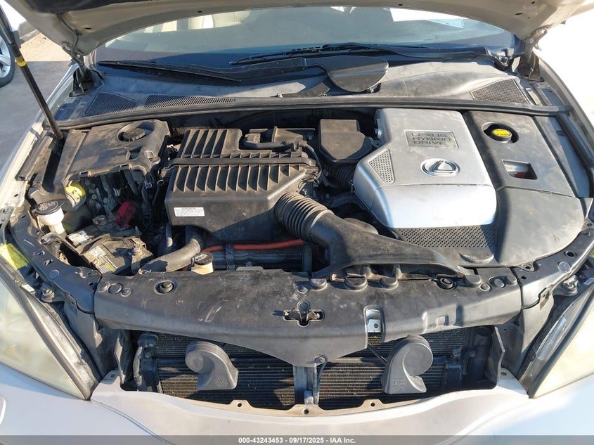 2007 Lexus Rx 400H VIN: JTJHW31U472038301 Lot: 43243453