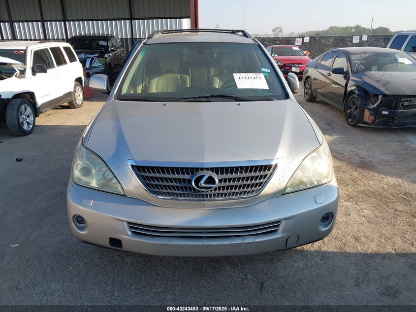 2007 Lexus Rx 400H VIN: JTJHW31U472038301 Lot: 43243453