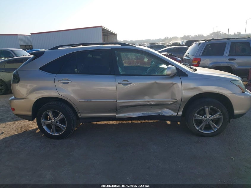 2007 Lexus Rx 400H VIN: JTJHW31U472038301 Lot: 43243453