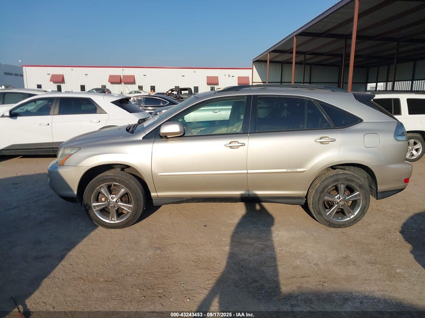 2007 Lexus Rx 400H VIN: JTJHW31U472038301 Lot: 43243453