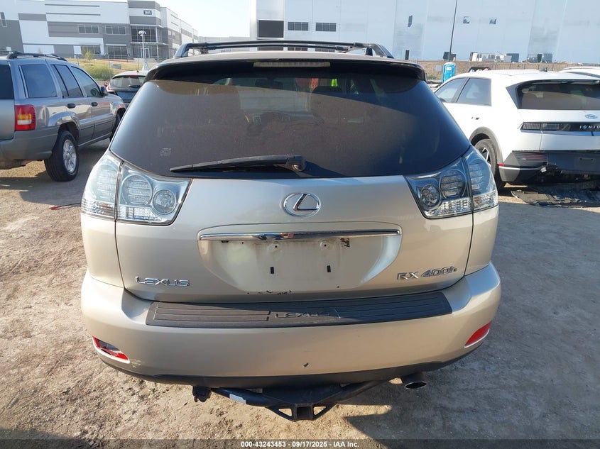 2007 Lexus Rx 400H VIN: JTJHW31U472038301 Lot: 43243453