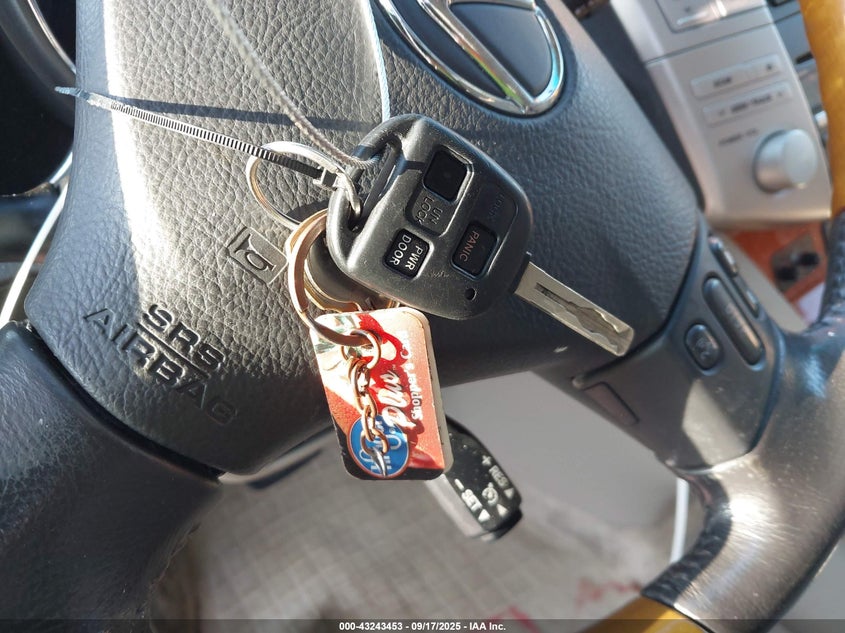 2007 Lexus Rx 400H VIN: JTJHW31U472038301 Lot: 43243453