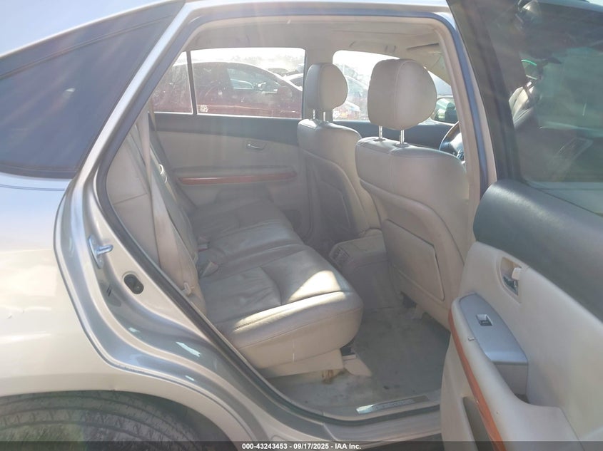 2007 Lexus Rx 400H VIN: JTJHW31U472038301 Lot: 43243453