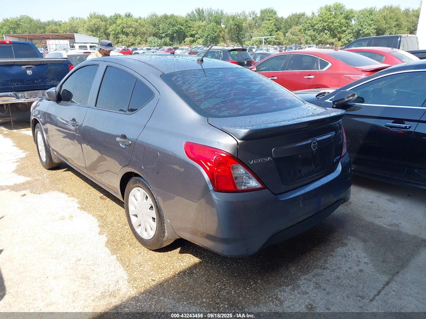 Vin: 3n1cn7ap5gl889851, lot: 43737992, nissan versa 1.6 s+ 20163