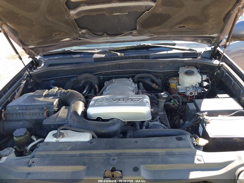 2003 Toyota 4Runner Sr5 Sport V8 VIN: JTEBT14R130003035 Lot: 43243458