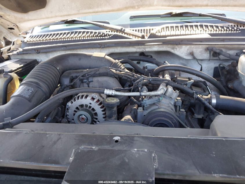 2005 Chevrolet Silverado 2500Hd Ls VIN: 1GCHK29295E193191 Lot: 43243462