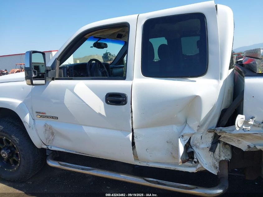 2005 Chevrolet Silverado 2500Hd Ls VIN: 1GCHK29295E193191 Lot: 43243462