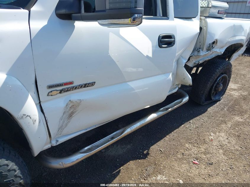 2005 Chevrolet Silverado 2500Hd Ls VIN: 1GCHK29295E193191 Lot: 43243462