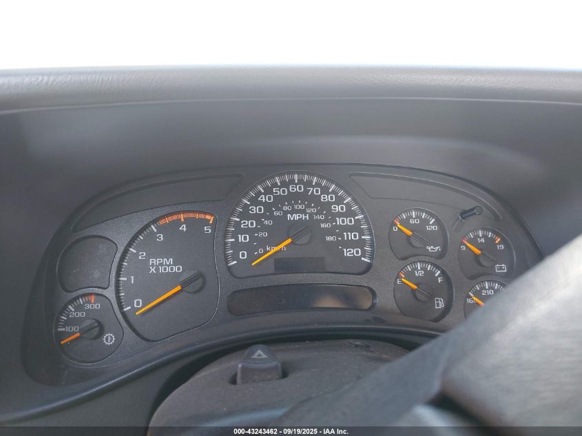 2005 Chevrolet Silverado 2500Hd Ls VIN: 1GCHK29295E193191 Lot: 43243462