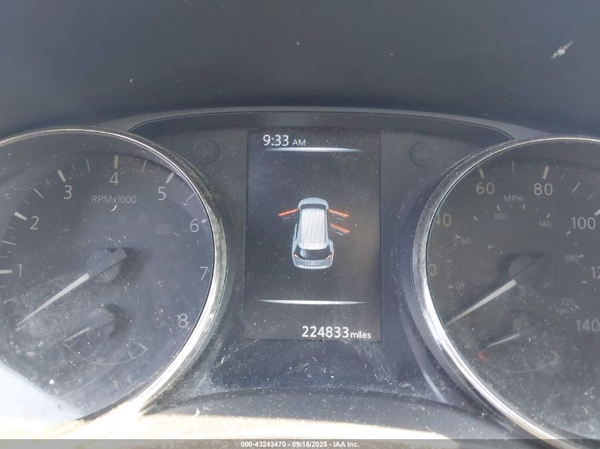 2017 Nissan Rogue Sv VIN: KNMAT2MT2HP569785 Lot: 43243470