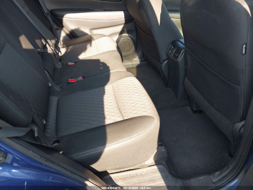 2017 Nissan Rogue Sv VIN: KNMAT2MT2HP569785 Lot: 43243470