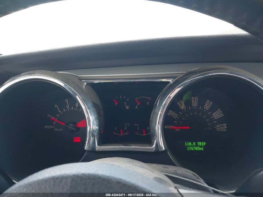 2006 Ford Mustang V6 VIN: 1ZVHT80N765207000 Lot: 43243471