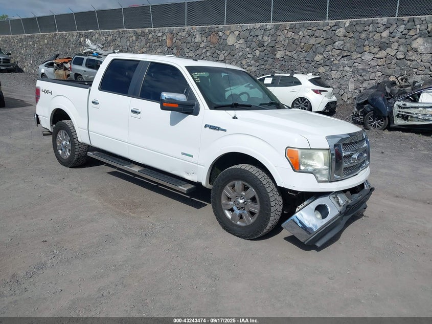 FORD F-150 LARIAT