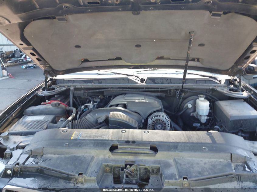 2009 Chevrolet Avalanche 1500 Ls VIN: 3GNFK12089G236628 Lot: 43243495