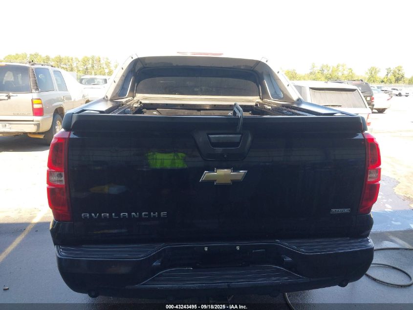 2009 Chevrolet Avalanche 1500 Ls VIN: 3GNFK12089G236628 Lot: 43243495