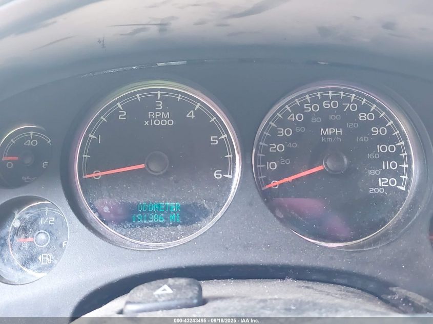 2009 Chevrolet Avalanche 1500 Ls VIN: 3GNFK12089G236628 Lot: 43243495