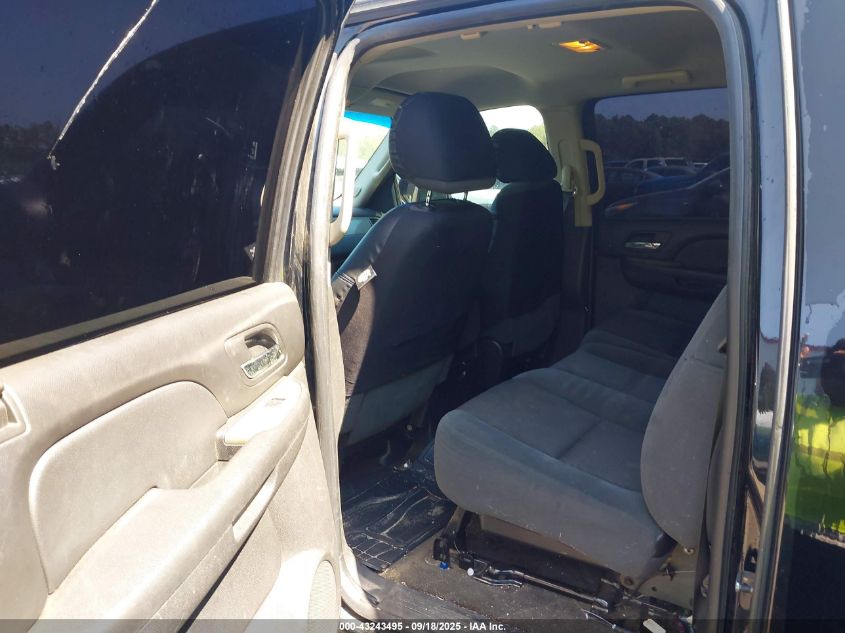 2009 Chevrolet Avalanche 1500 Ls VIN: 3GNFK12089G236628 Lot: 43243495