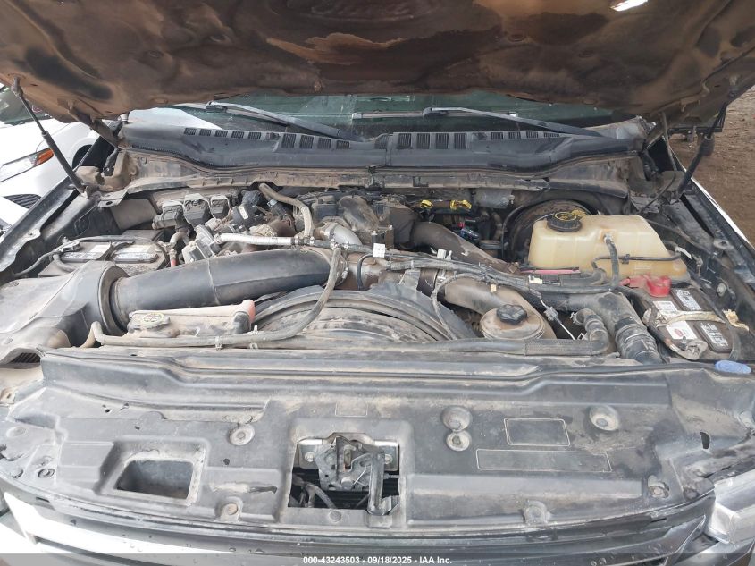 2017 Ford F-350 Platinum VIN: 1FT8W3BT9HEE39335 Lot: 43243503