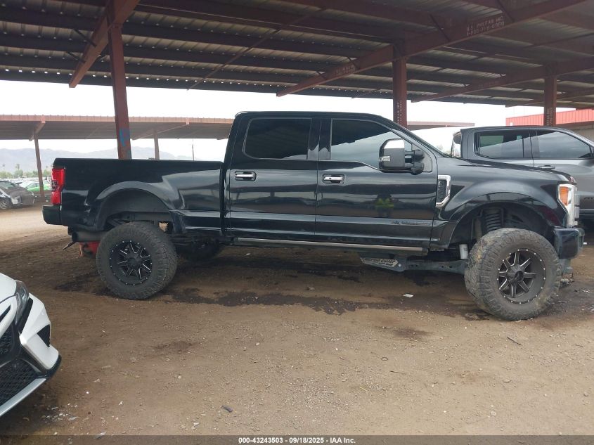 2017 Ford F-350 Platinum VIN: 1FT8W3BT9HEE39335 Lot: 43243503