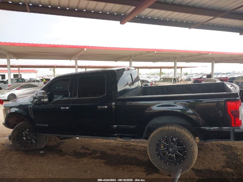 2017 Ford F-350 Platinum VIN: 1FT8W3BT9HEE39335 Lot: 43243503