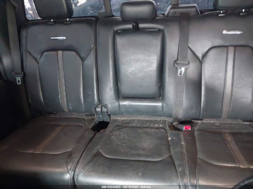 2017 Ford F-350 Platinum VIN: 1FT8W3BT9HEE39335 Lot: 43243503