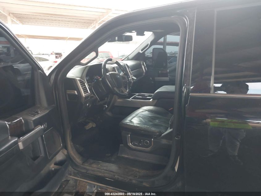 2017 Ford F-350 Platinum VIN: 1FT8W3BT9HEE39335 Lot: 43243503